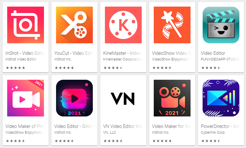 The 20 Best Video Editing Apps For Android In 2021 Download BGMI For