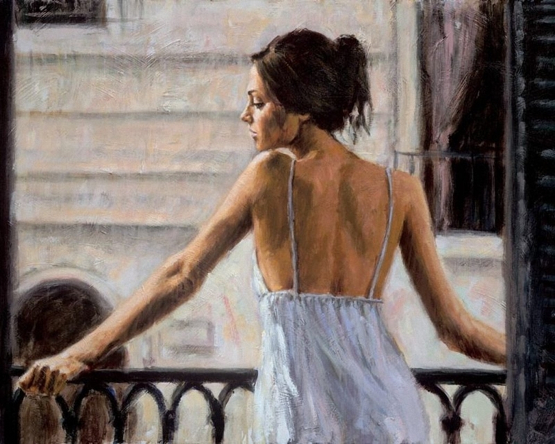 Fabian Perez 1967 ~ pintor figurativo argentino