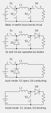 Power Electronics : Buck, Boost, and Buck Boost Converter Explained