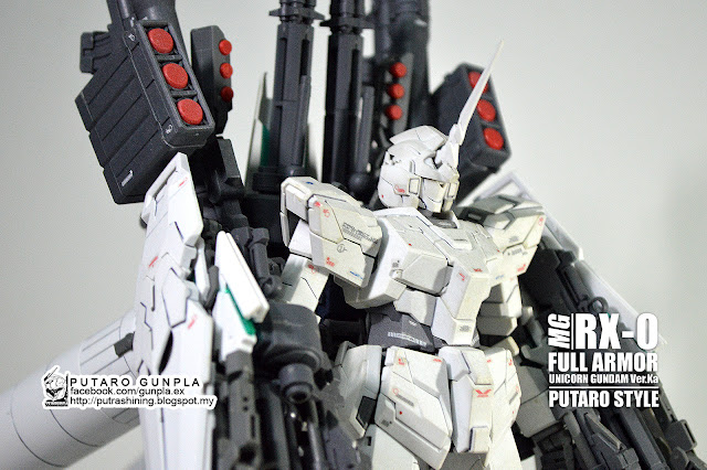 MG 1/100 RX-0 FULL ARMOR UNICORN GUNDAM Ver.Ka by Putra Shining [PART 02] PUTARO GUNPLA