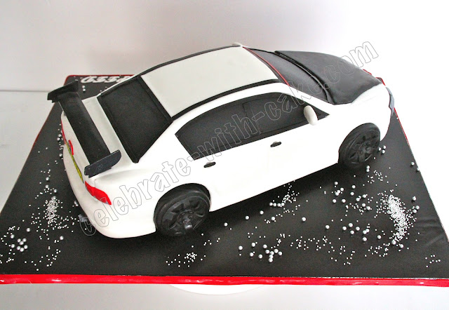 Honda car cake #3