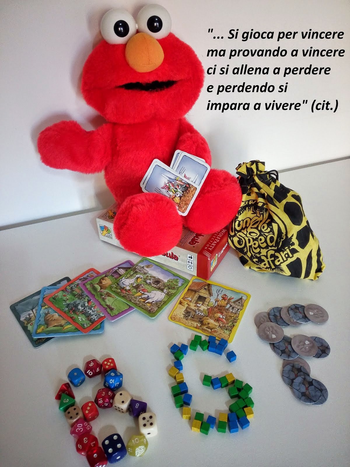 Elmo, qualè il meglio del gioco?