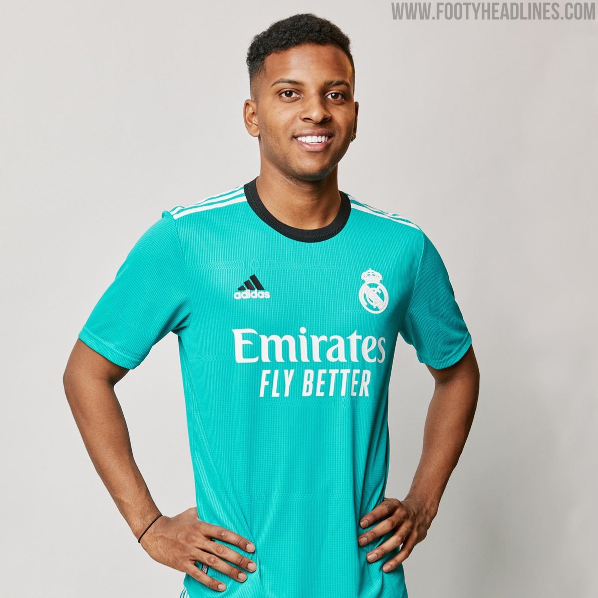 Real Madrid 21-22 Away Kit Released - Footy Headlines