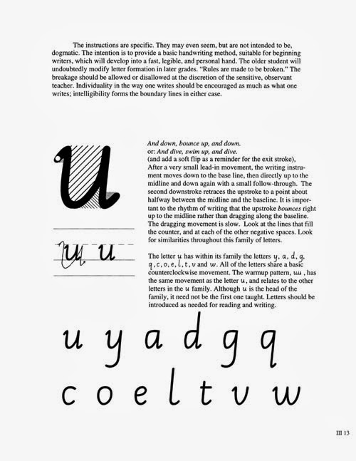 Barchowsky Fluent Handwriting Hand Writing