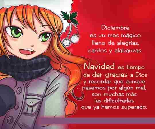 Linda reflexion de navidad