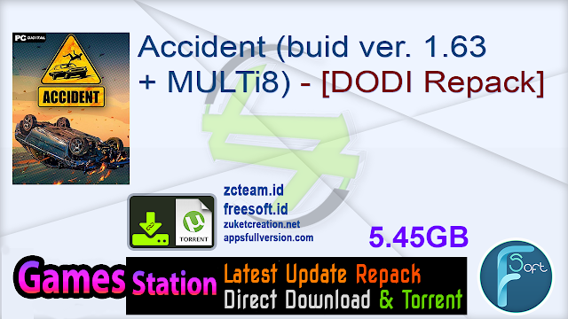 Accident (buid ver. 1.63 + MULTi8) - [DODI Repack]