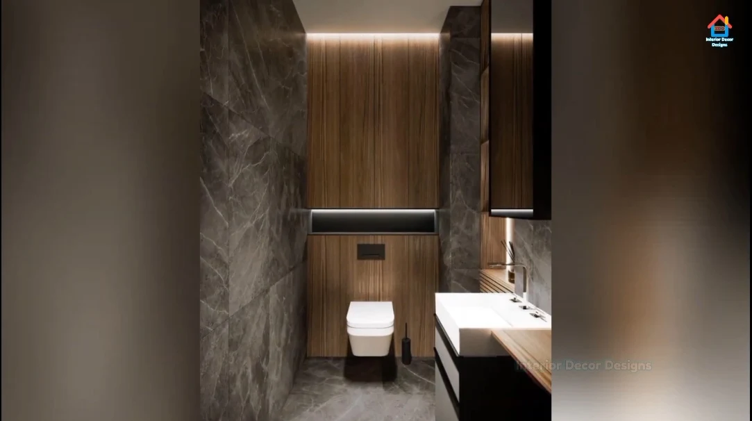 45 Interior Design Photos vs. Powder Room & Guest Bathroom Designs
