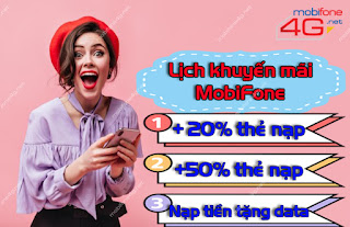 khuyến mãi mobifone ngày 22/7/2021