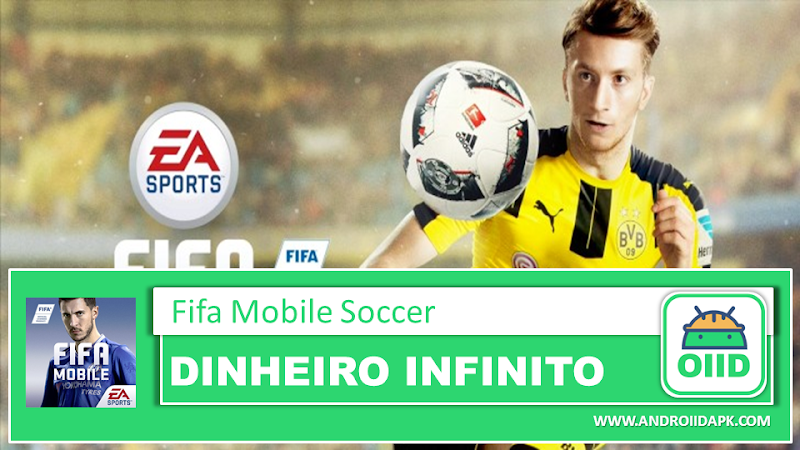 FIFA Mobile Soccer v13.0.11 Mod Apk
