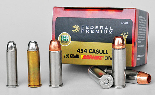 454 CASULL Is Bigger In every Way than The Three 'Normal' Magnums...