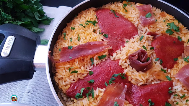 Arroz al pimentón de la Vera