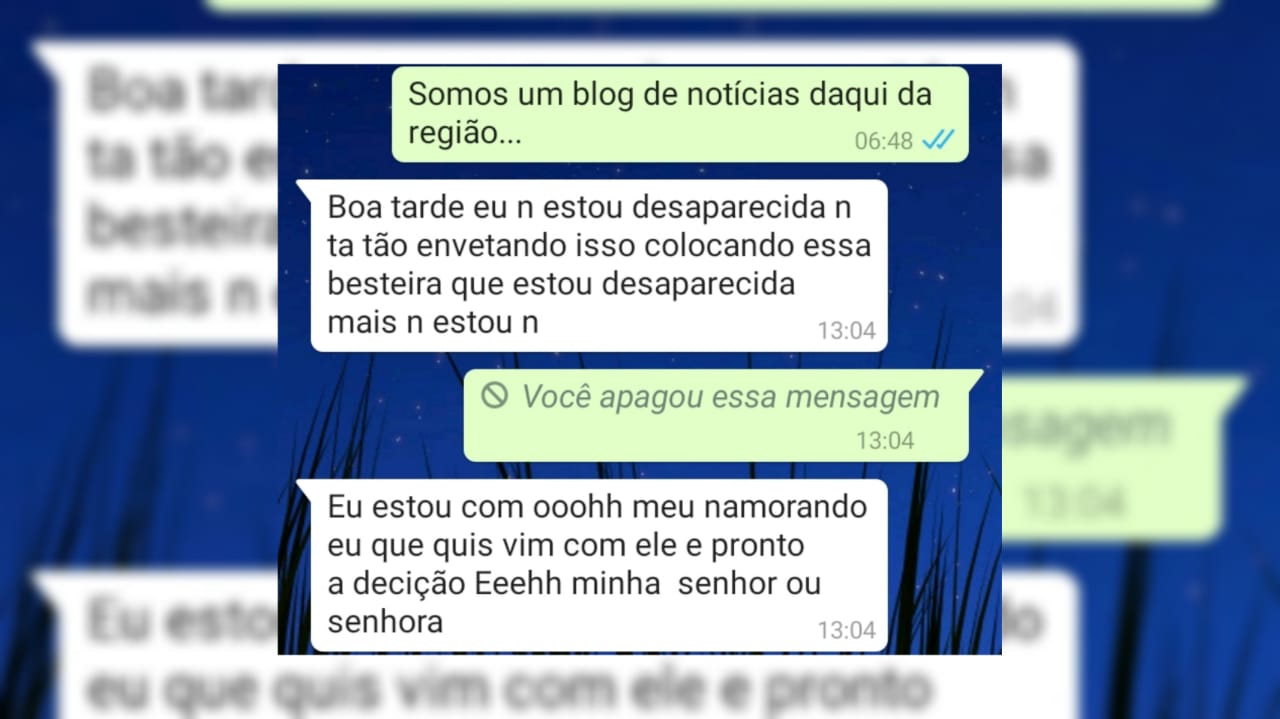 Custódia: Mãe procura filha de 15 anos que fugiu com o namorado de 21