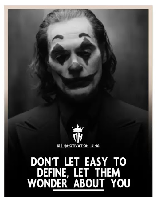 Joker Attitude Quotes | joker quotes about pain | joker quotes in english Whatsapp Dp