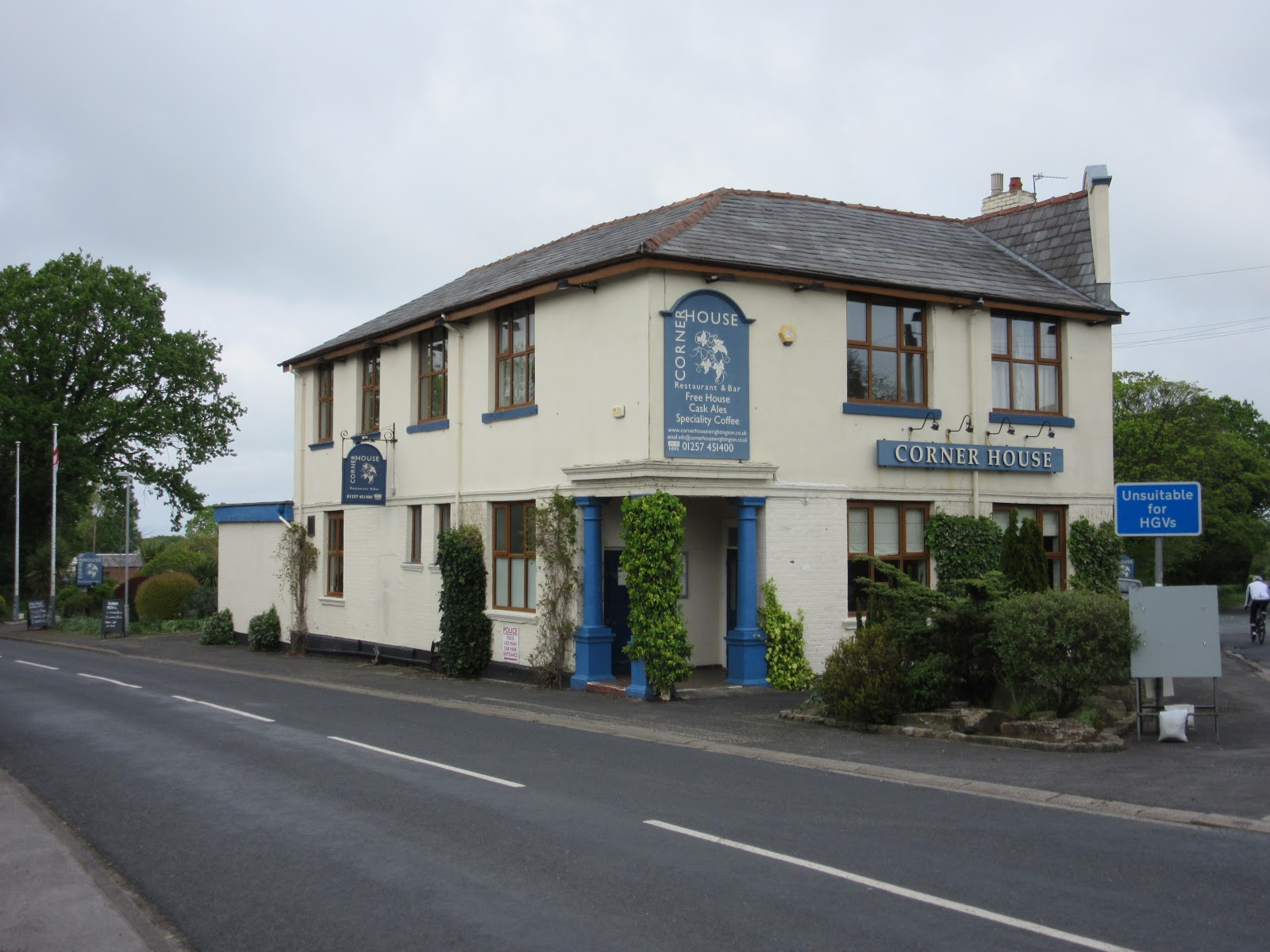 Chorley's Inns and Taverns Wrightington Scarisbrick Arms Inn