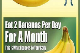 Consuming 2 Bananas A Day Does This To Your Body