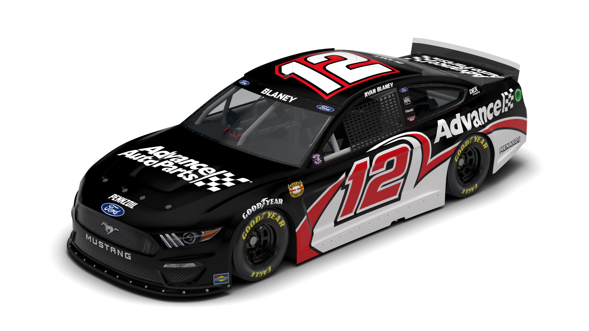 NASCAR 2021 Ford
