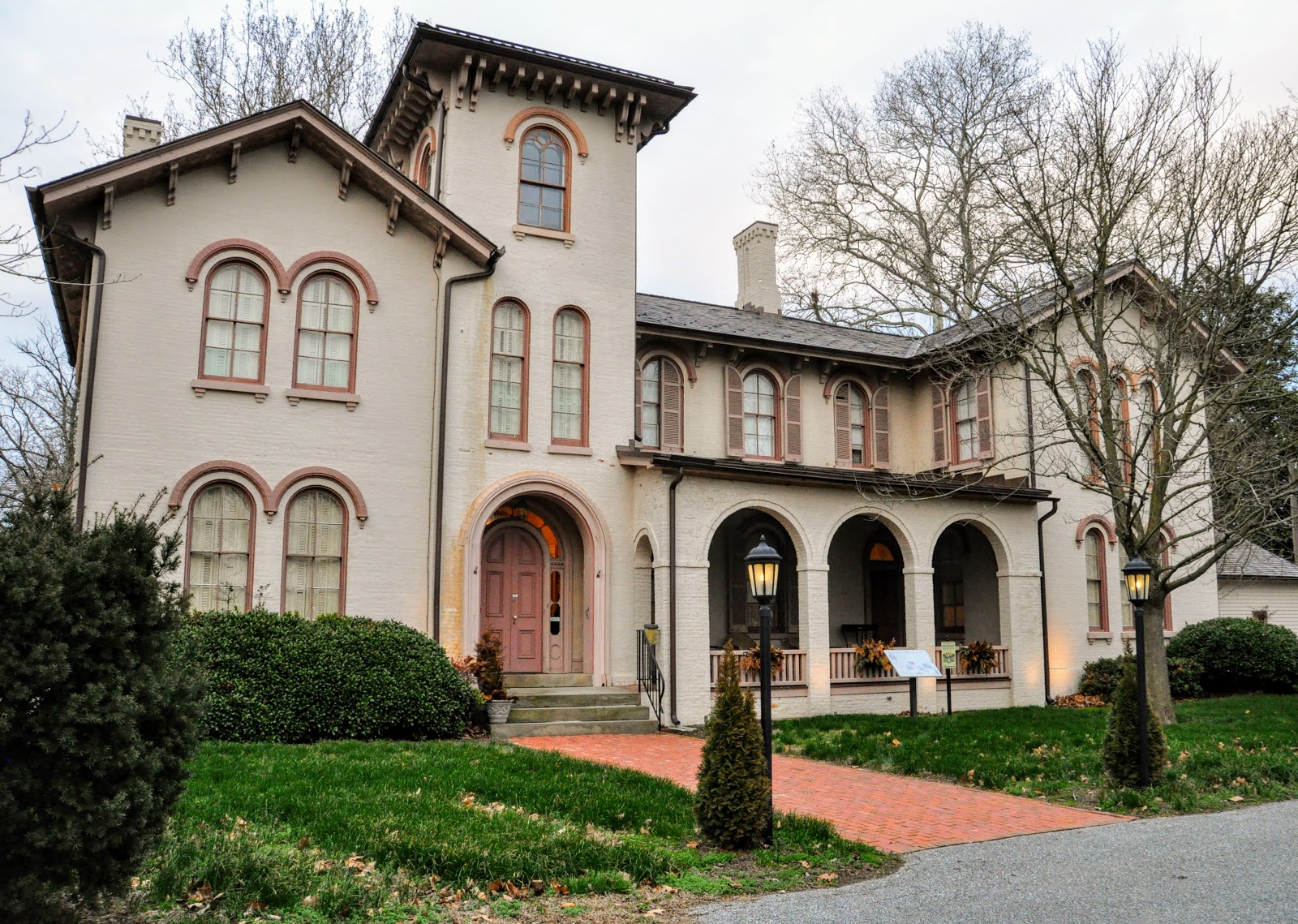 MidAtlantic DayTrips Governor Ross Mansion Brings You Back in History