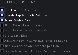 quickcast vs double click dota quickcast vs double click dota