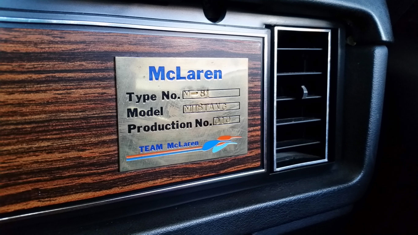 Fox Body Mustang Restoration 1980 M81 Mclaren And The Enduro Mustang History And Recent Sale