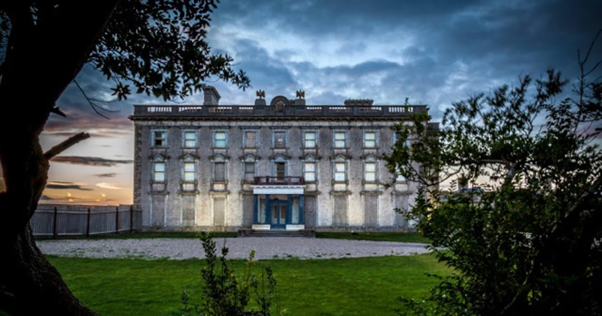Loftus Hall, la mansión más encantada de Irlanda.