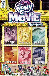 My Little Pony: The Movie Prequel Issue 3 Cover A