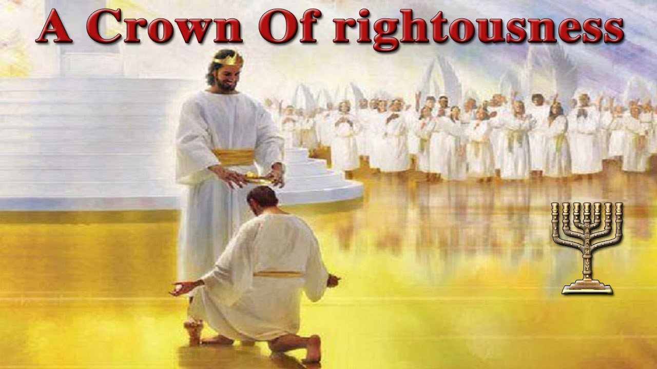 CHURCH OF THE LIVING GOD: CROWN OF RIGHTEOUSNESS