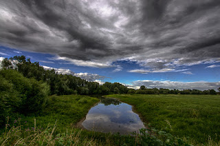 Wetterfotografie Landschaftsfotografie Lippeaue