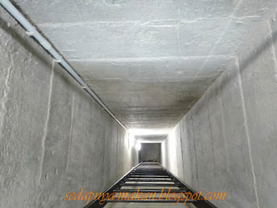 kena panjat setinggi 9 meter untuk keluar kena panjat setinggi 9 meter untuk keluar