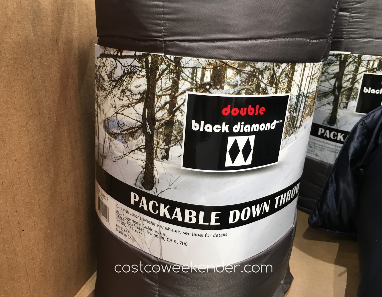 double black diamond packable
