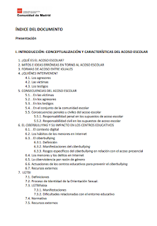 GUÍA DE ACTUACIÓN CONTRA EL ACOSO ESCOLAR EN LOS CENTROS EDUCATIVOS.