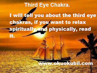 Üçüncü Göz Çakrası-Third Eye Chakra.