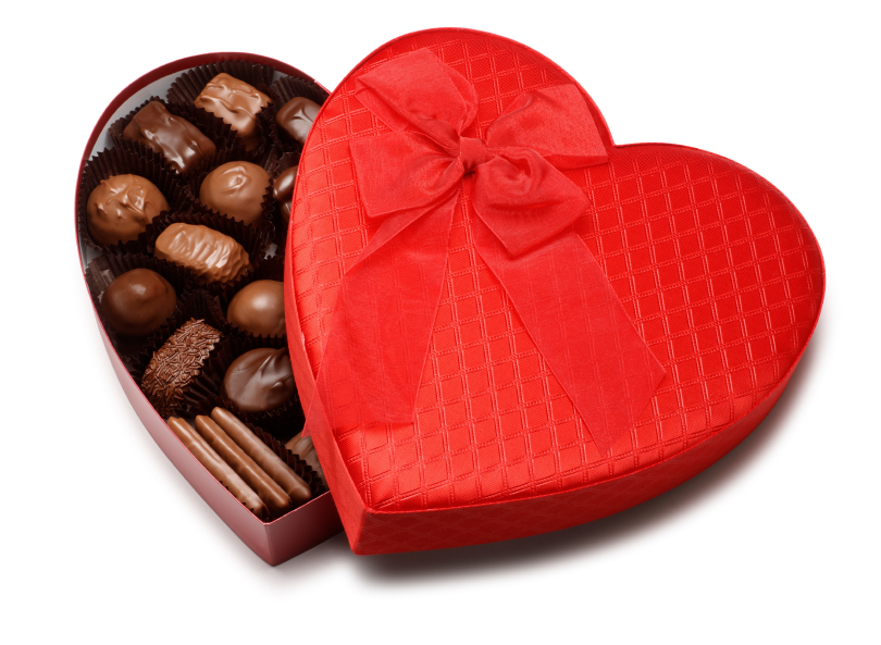 The Diet Talk Happy Valentine's Day Health Benefits of Chocolate