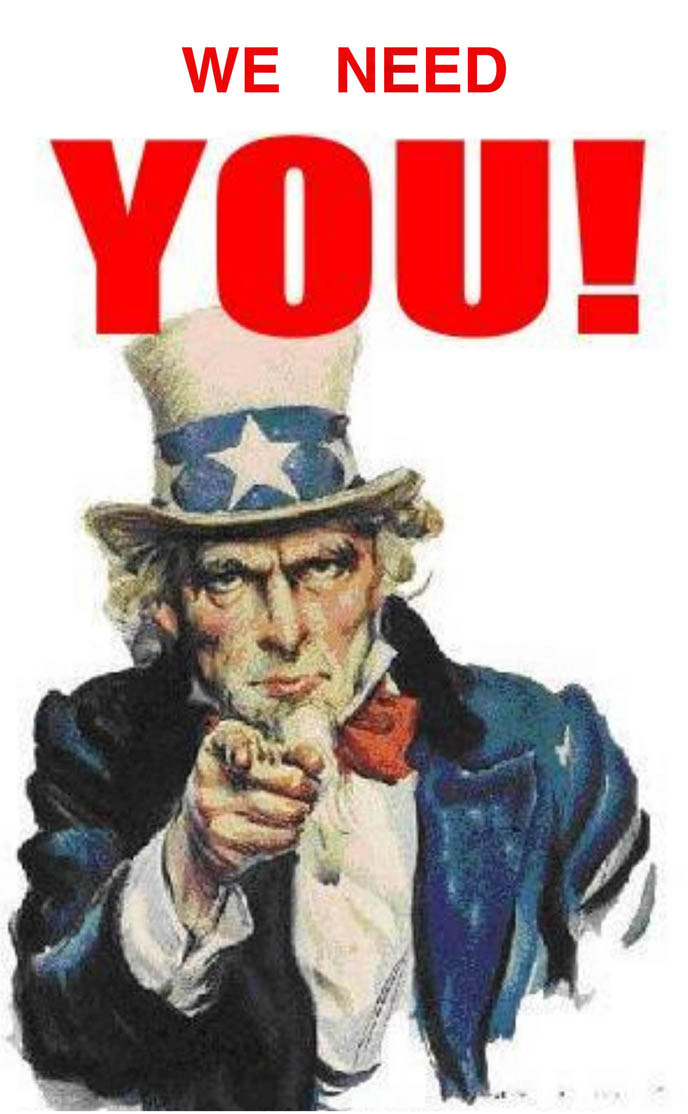 clipart uncle sam wants you - photo #49