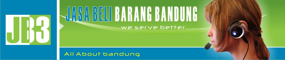 Jasa Beli Barang Bandung