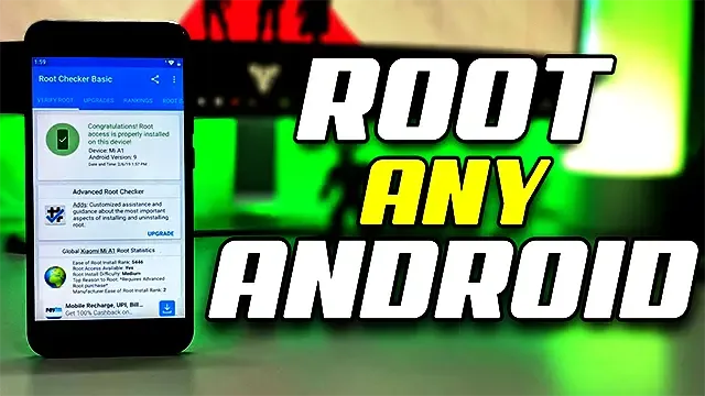 عمل روت root لأي هاتف مهما كان نوعه لجميع اصدارات الاندرويد