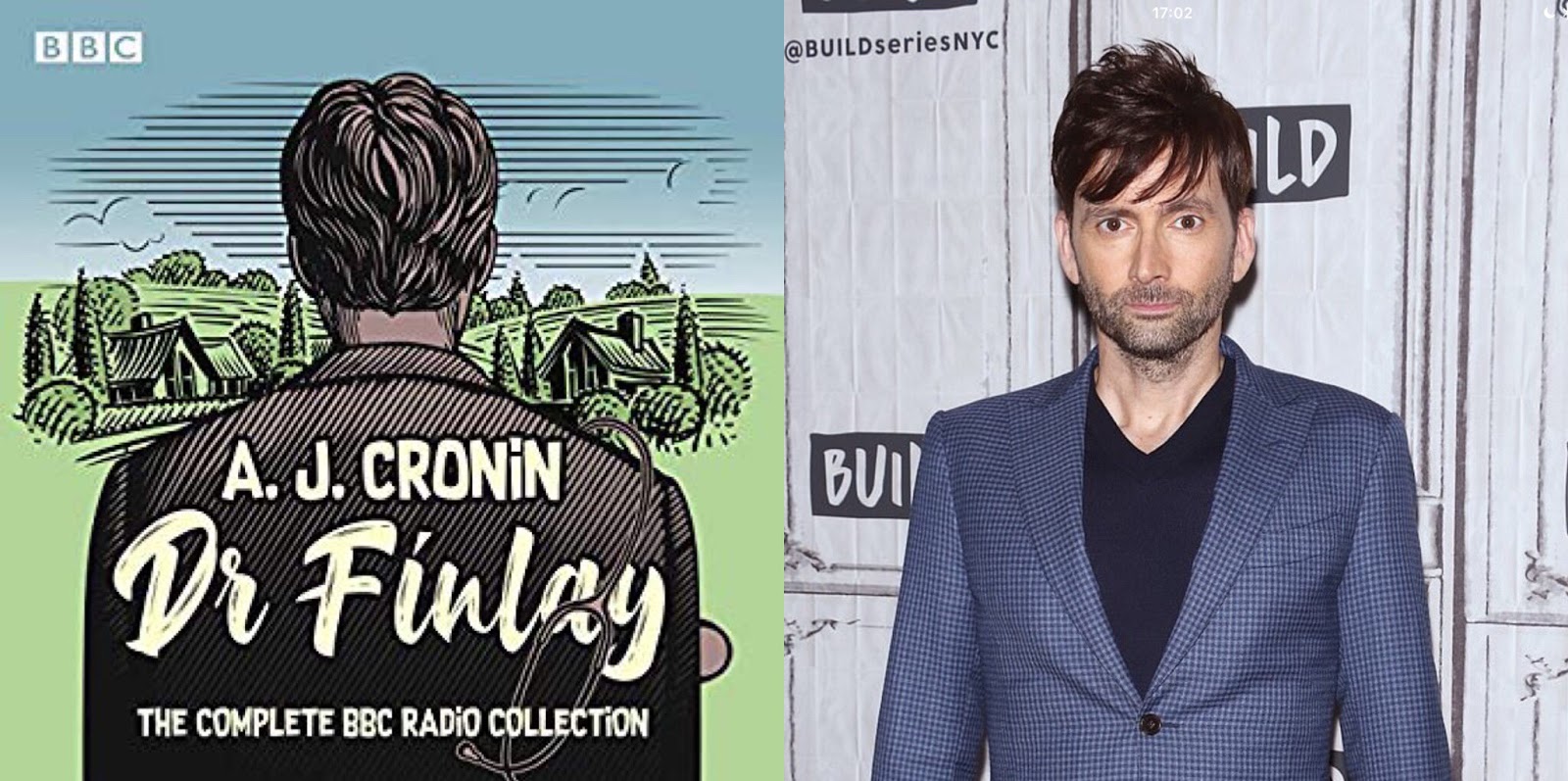 Dr Finlay BBC Radio Series Available Via Audible Today