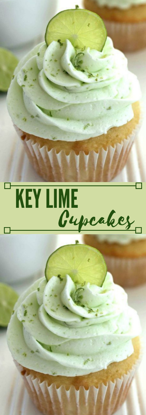 KEY LIME CUPCAKES #desserts #cupcakes #lime #easy #recipes