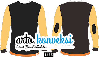 Gambar Kaos Polos Depan Belakang