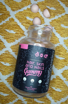 Wicked Gummy Co. Hair, Skin and Nails gummies