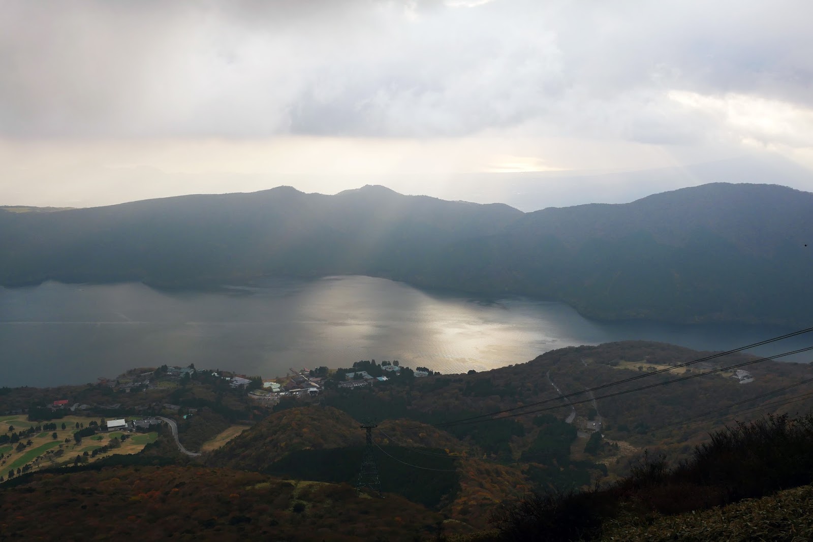 Au cœur du Japon 5 au 16 novembre 2017 Jeudi 9 novembre lac Ashi