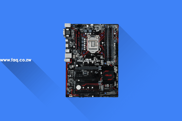 Know the Motherboard Parts and Functions