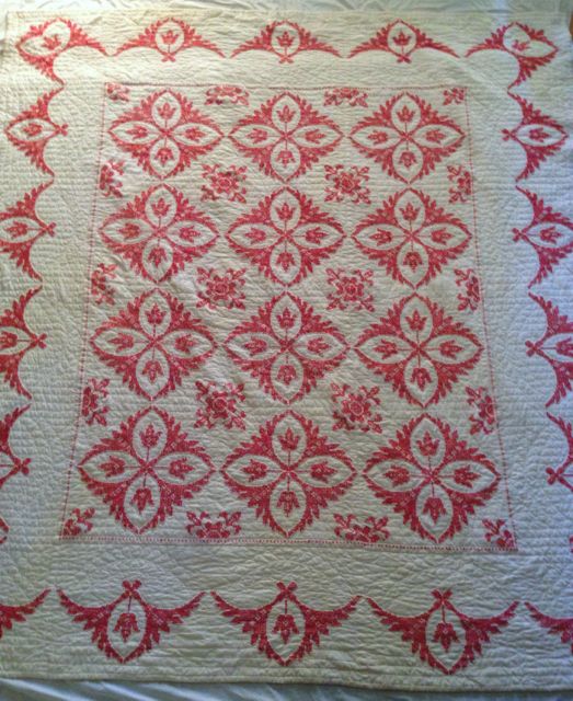 Missy039s Homemaking Adventures Cross Stitch Quilt