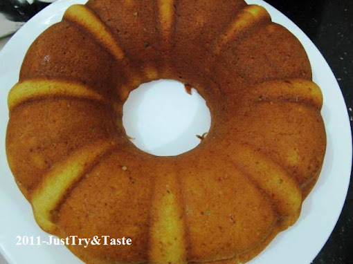 Resep Pound Cake Alpukat