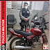 POLÍCIA MILITAR APREENDE MOTO COM RESTRIÇÃO DE ROUBO/FURTO NA CIDADE DE LIVRAMENTO-PB