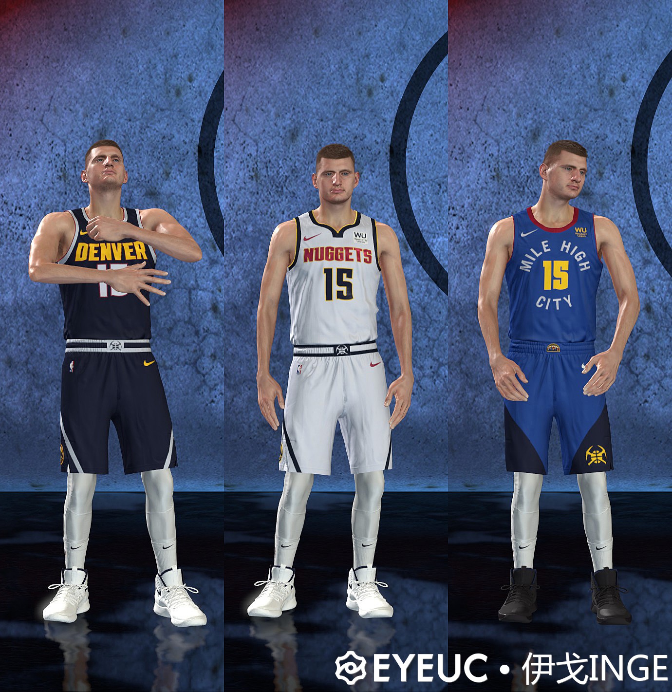 NBA 2K21 Updated Jersey Pack by Issy [FOR 2K21]
