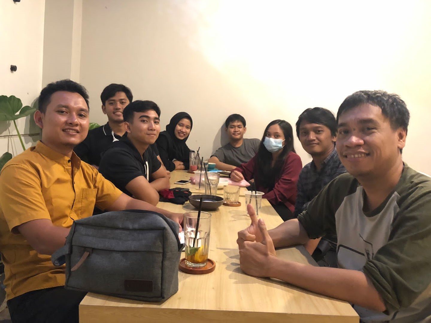 Gathering Persiapan Reuni Akbar Alumni KeSEMaT 2021