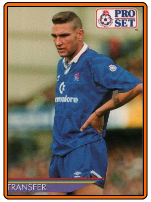 Old School Panini: Vinnie JONES and the 