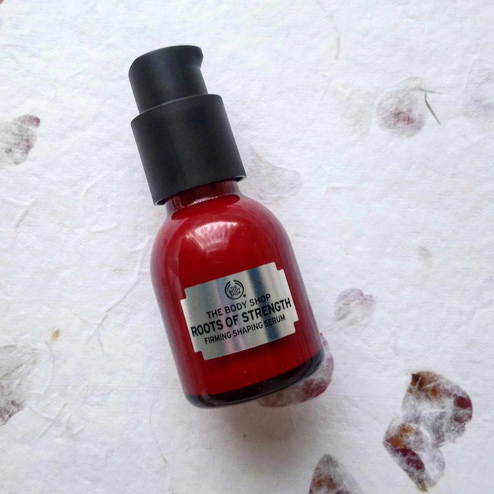 The Body Shop Roots of Strength Serum Beauty Honeypot Blogs