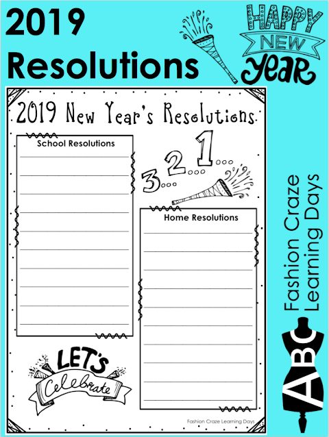 New Year's Resolutions for the Classroom