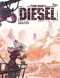 Tyson Hesse's Diesel Comic